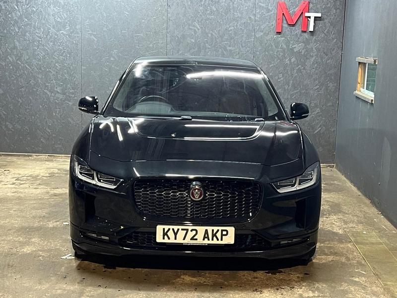Used Jaguar I-Pace 294 kW (400 HP) 2022 Black SUV