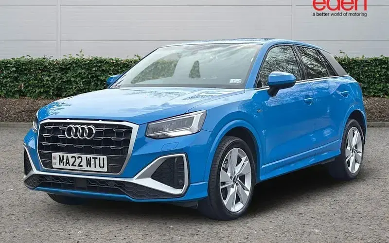 Used Audi Q2 S-Line 150 HP (110 kW) 2026 SUV