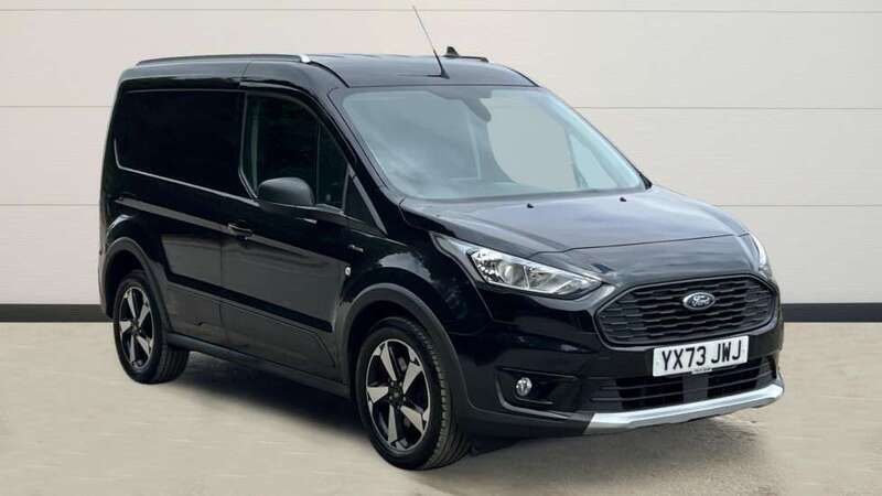 Black Used 2023 Ford Transit Active Van | £21,360 (Expensive) - Image 1/4