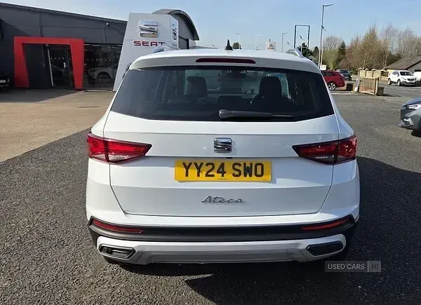 Used Seat Ateca Xperience 150 HP (110 kW) 2024 White SUV