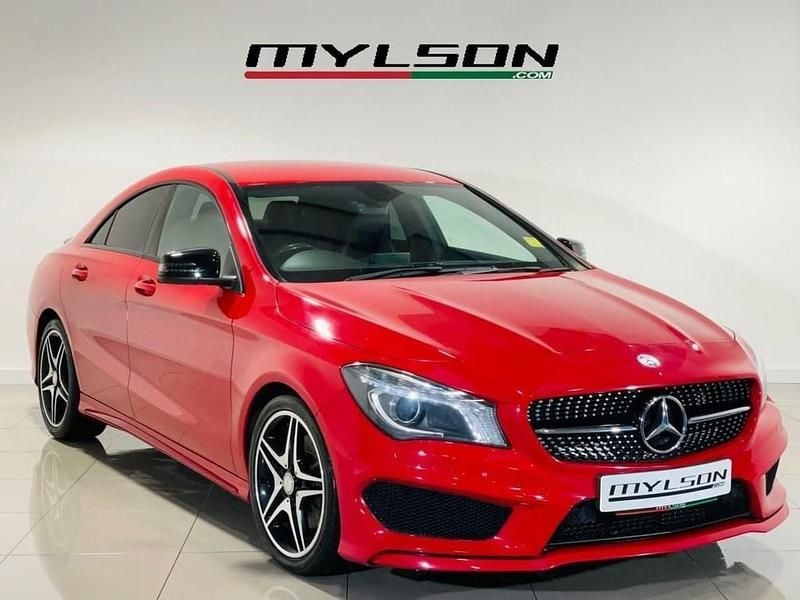Used Mercedes CLA220 AMG 170 HP (125 kW) 2014 Red Sedan