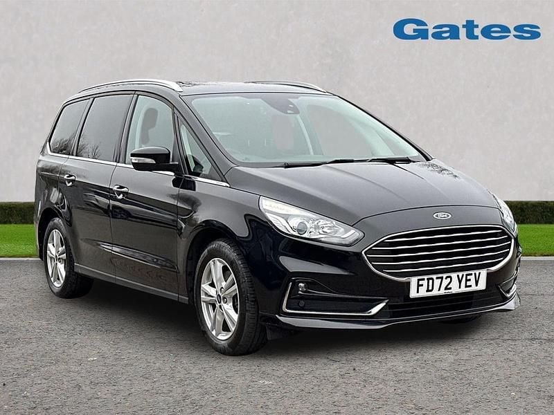 Used Ford Galaxy Titanium 2023 Black MPV
