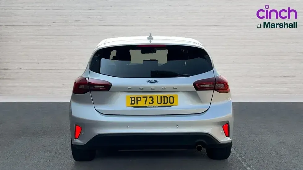 Used Ford Focus Titanium X 155 HP (114 kW) 2023 Silver Hatchback