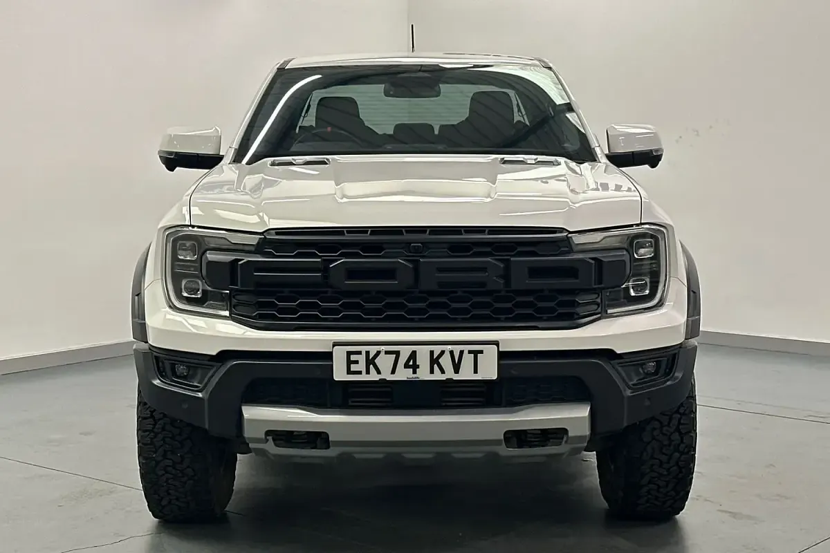 Used Ford Ranger Raptor 292 HP (214 kW) 2026 White Pickup