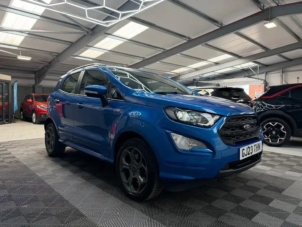 Usado Ford Ecosport ST-Line 125 CV (91 kW) 2023 Azul SUV