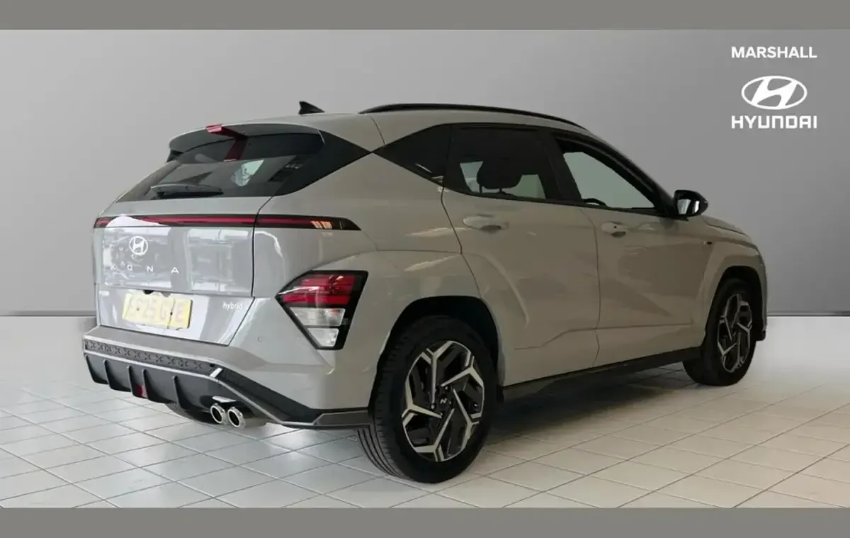 Used Hyundai Kona N Line 127 HP (93 kW) 2025 Grey SUV
