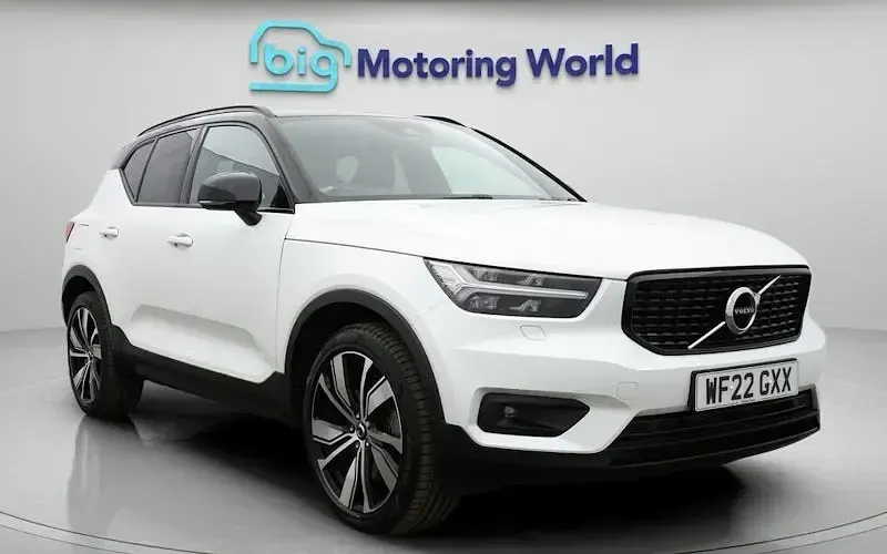 Used Volvo XC40 Ultimate 262 HP (192 kW) 2021 SUV