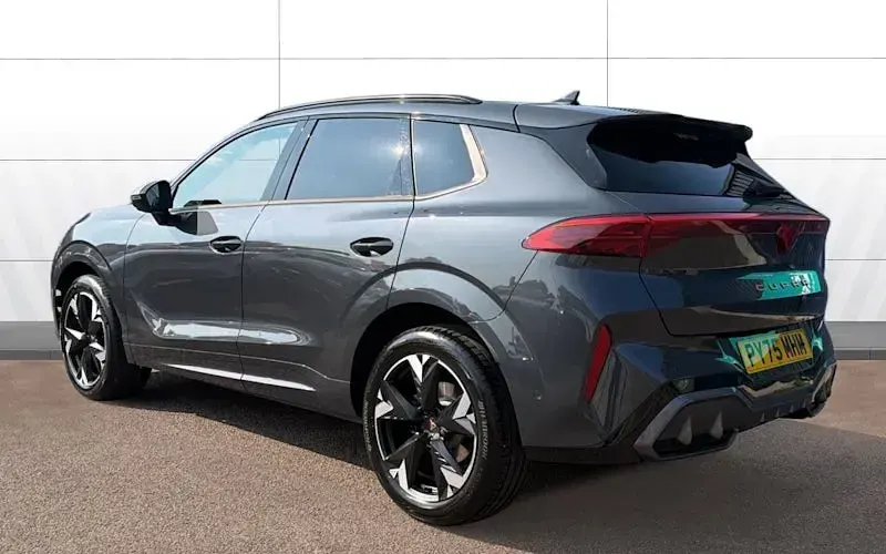 Used Cupra Terramar 150 HP (110 kW) 2026 Grey SUV