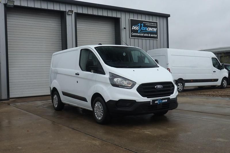 Used Ford Transit Custom 105 HP (77 kW) 2021 White Van
