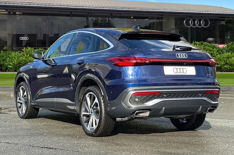 New Audi Q5 Sportback S-Line 204 HP (150 kW) 2025 Blue SUV