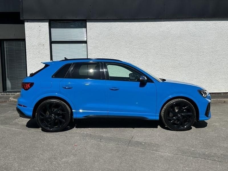 Begagnad Audi RS Q3 Advanced 400 HK (294 kW) 2019 Blå SUV