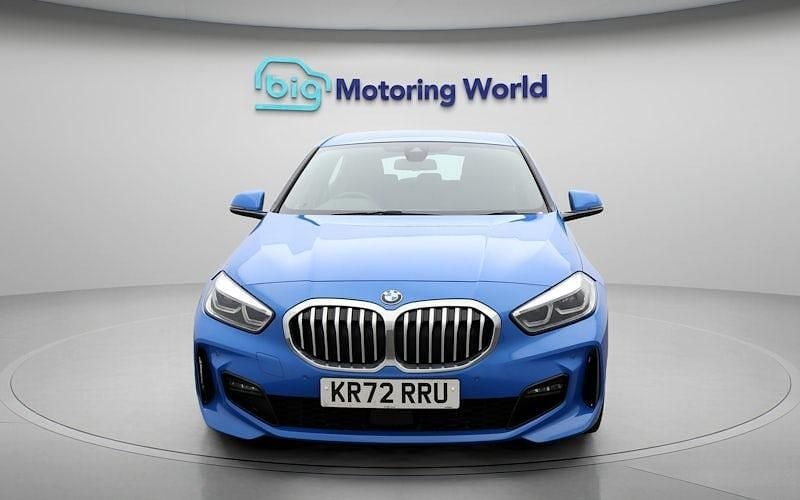 Used BMW 118 M Sport 136 HP (100 kW) 2023 Blue Hatchback