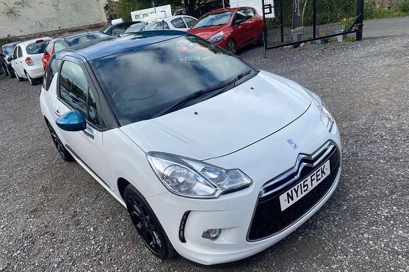 White Used 2015 DS Automobiles DS3 Hatchback | £3,365 (Fair price) - Image 1/1