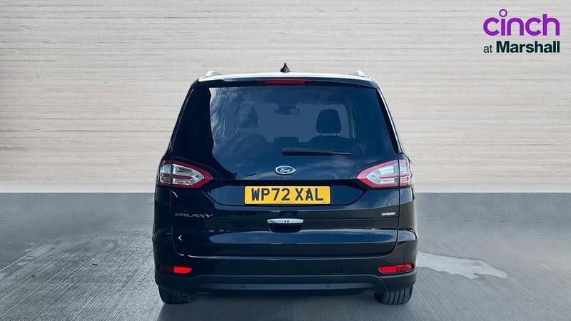 Begagnad Ford Galaxy Titanium 190 HK (139 kW) 2022 Svart Minibuss