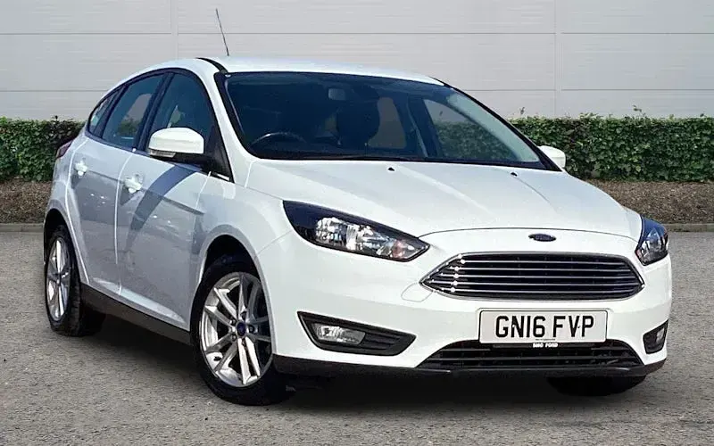 Used Ford Focus Zetec 125 HP (91 kW) 2016 Hatchback
