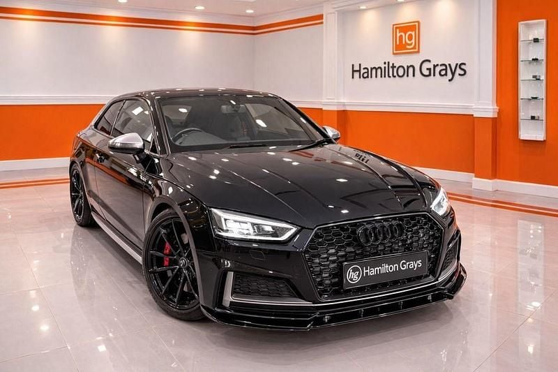 Used Audi S5 Performance 354 HP (260 kW) 2017 Black Coupe