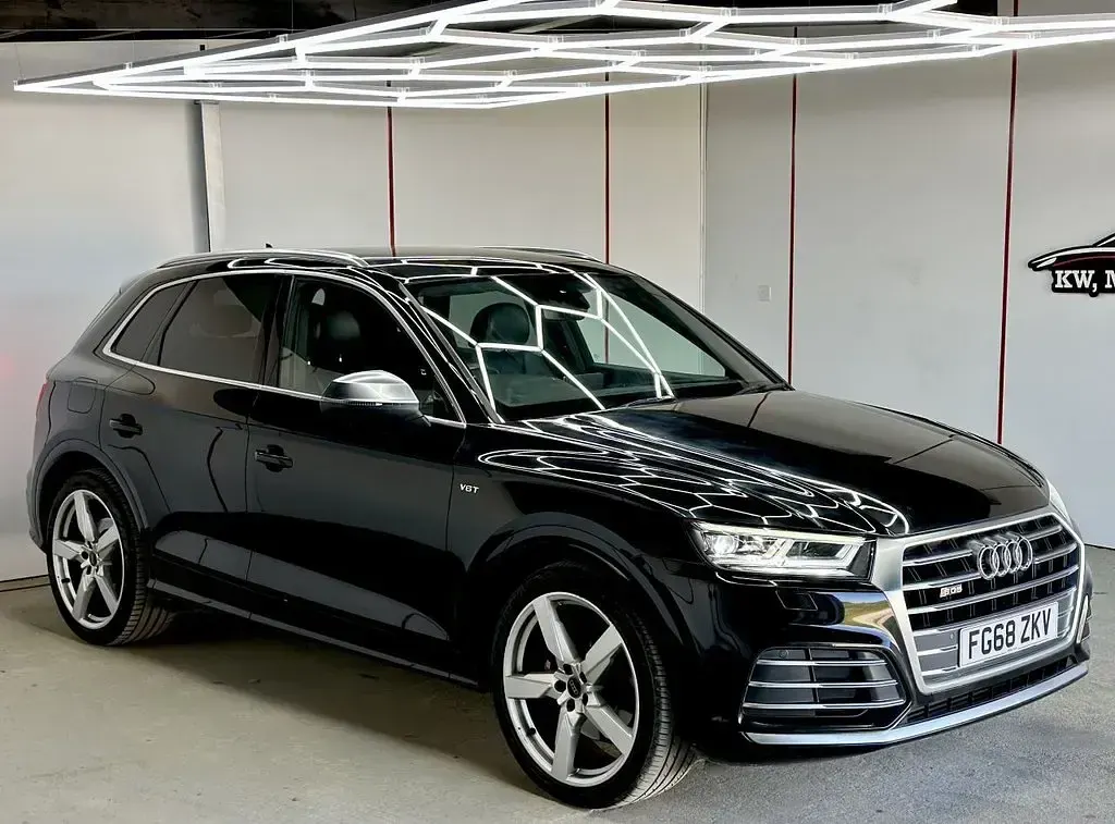 Used Audi SQ5 Comfort 354 HP (260 kW) 2018 Black SUV