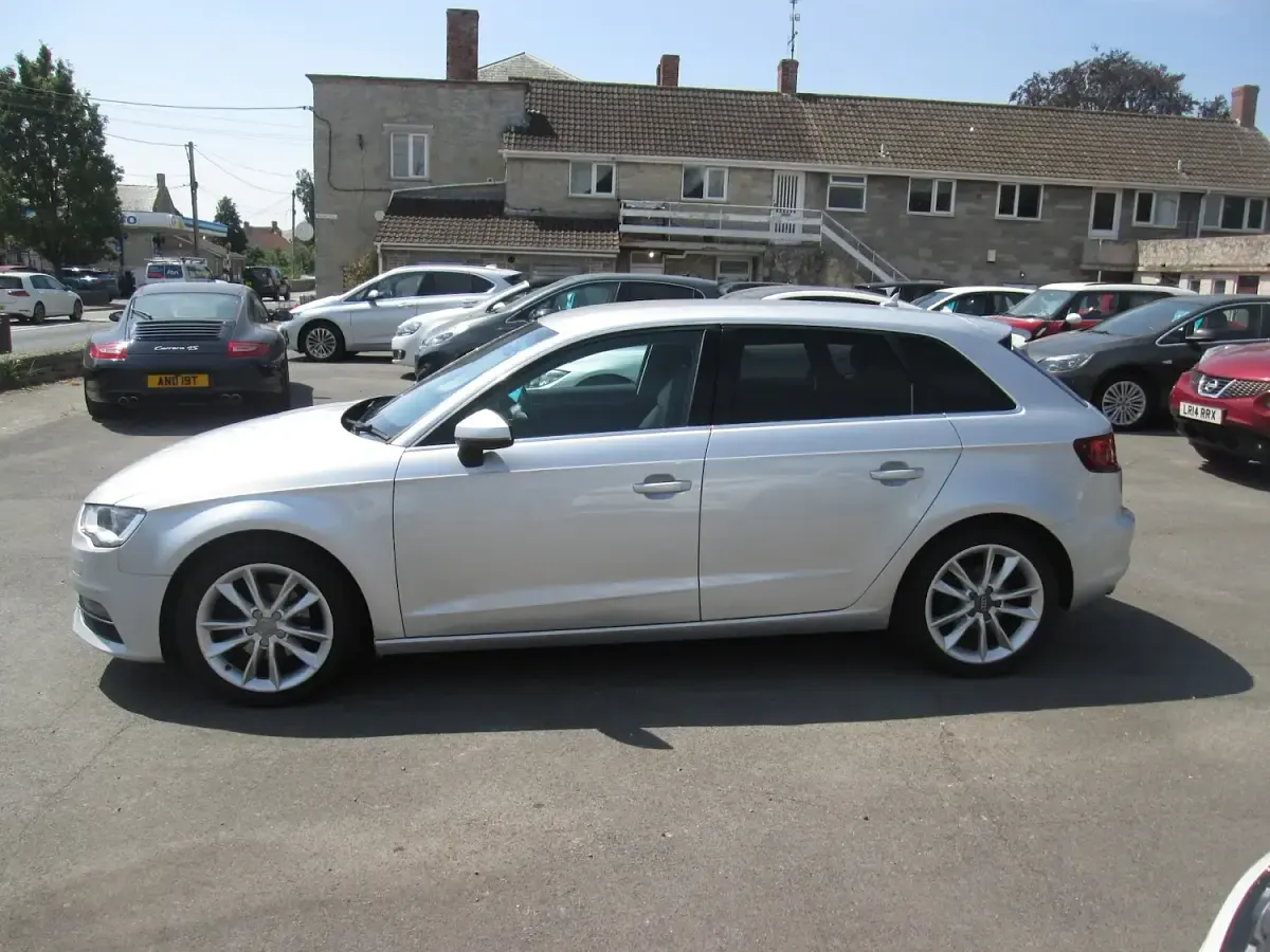 Used Audi A3 Sport 2013 Silver Hatchback