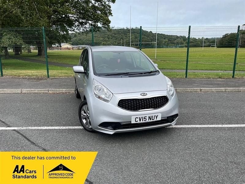 Silver Used 2015 Kia Venga 2 Hatchback | £5,995 (Fair price) - Image 1/4