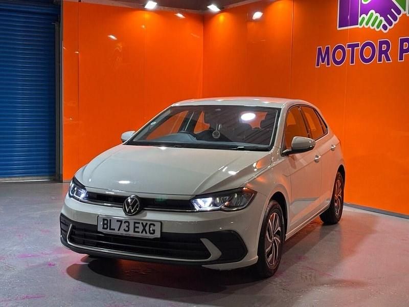 Used VW Polo S 95 HP (69 kW) 2023 Grey Hatchback