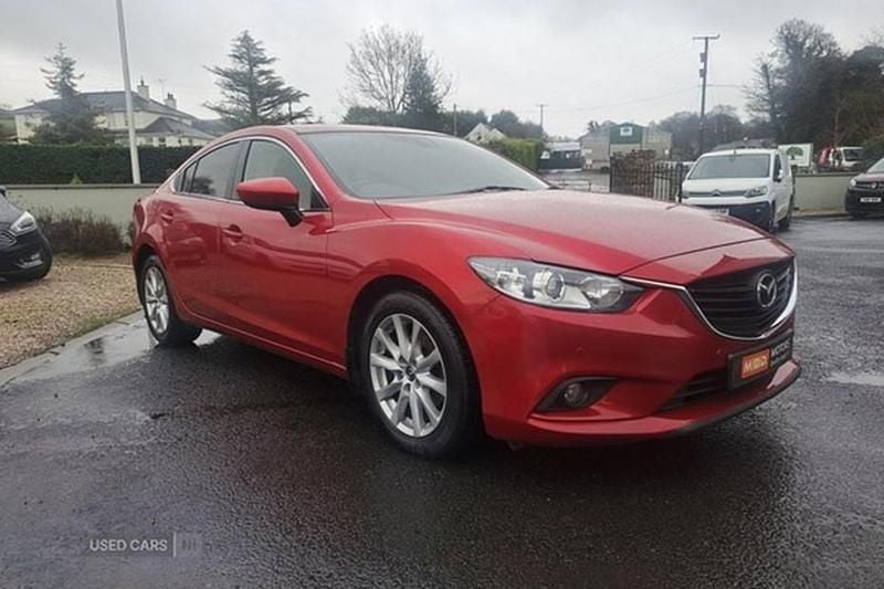 Red Used 2013 Mazda 6 Sedan | £3,995 (Fair price) - Image 1/1