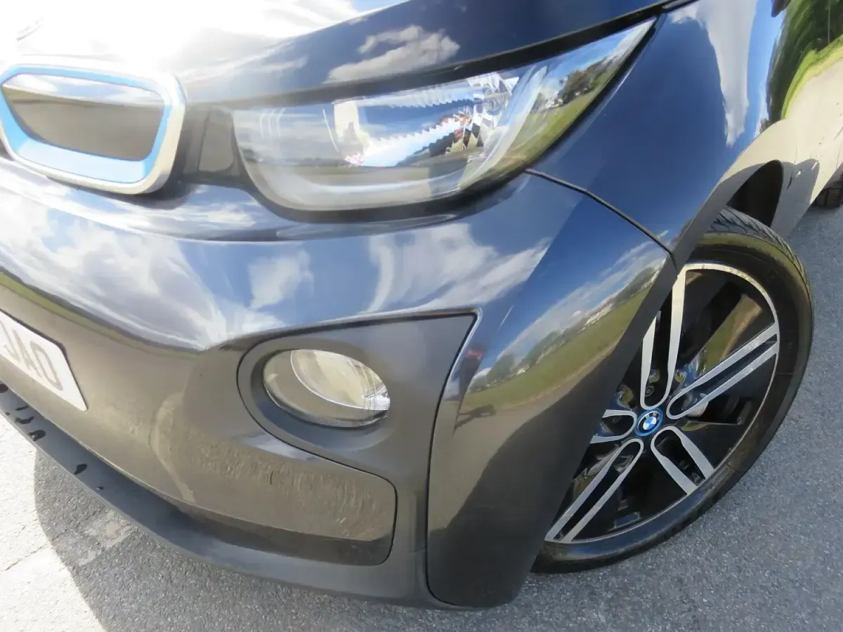 Used BMW i3 125 kW (170 HP) 2015 Grey Hatchback