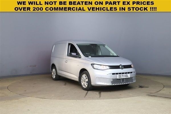 Silver Used 2022 VW Caddy Pro MPV | £13,488 (Fair price) - Image 1/1