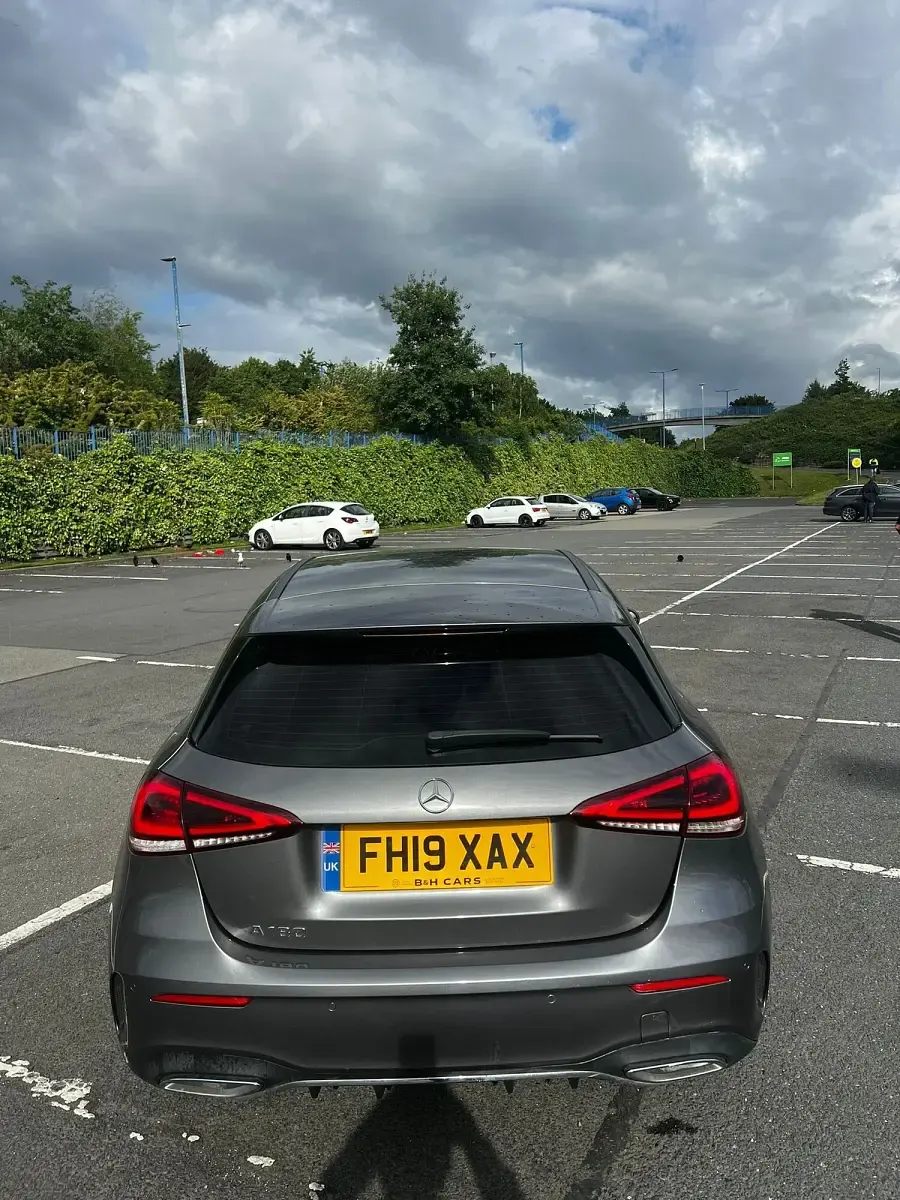 Used Mercedes A180 AMG Line Premium 2019 Grey Hatchback