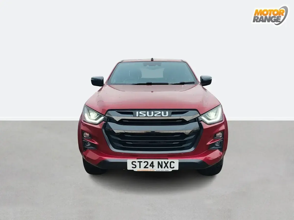 Used Isuzu D-Max 2024 Red Pickup