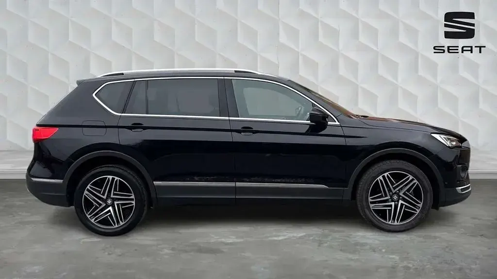Begagnad Seat Tarraco 4Drive 190 HK (139 kW) 2020 Svart SUV