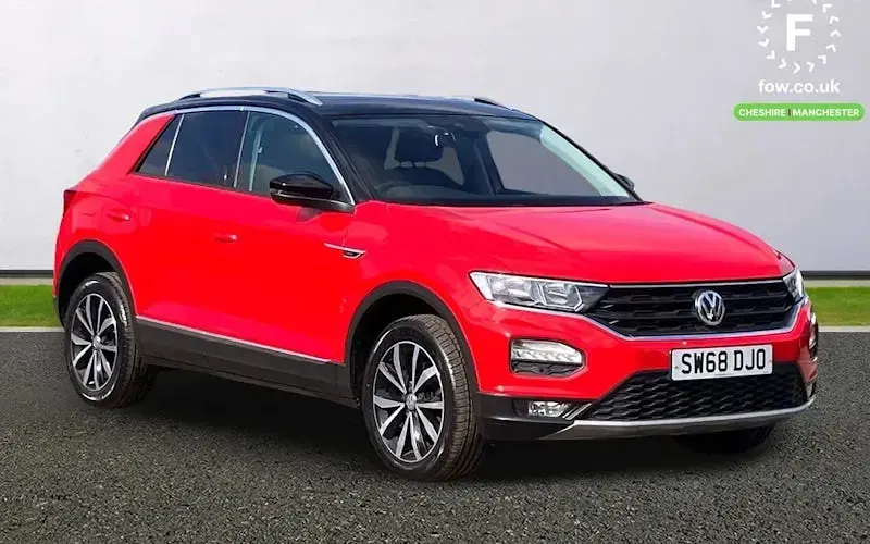 Used VW T-Roc Design 150 HP (110 kW) 2021 SUV