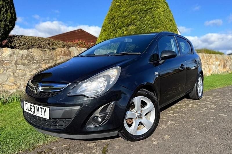 Used Vauxhall Corsa 2013 Black Hatchback
