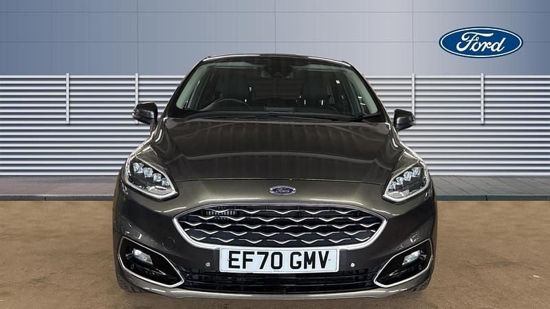 Used Ford Fiesta Vignale 125 HP (91 kW) 2020 Grey Hatchback