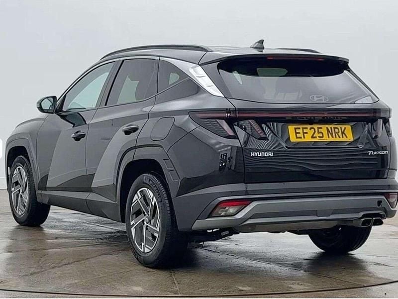 Used Hyundai Tucson Advanced 160 HP (117 kW) 2025 Black SUV