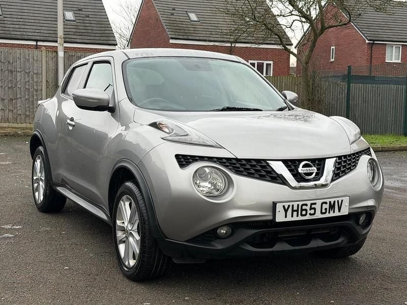 Silver Used 2015 Nissan Juke Acenta SUV | £3,495 (Good price) - Image 1/4