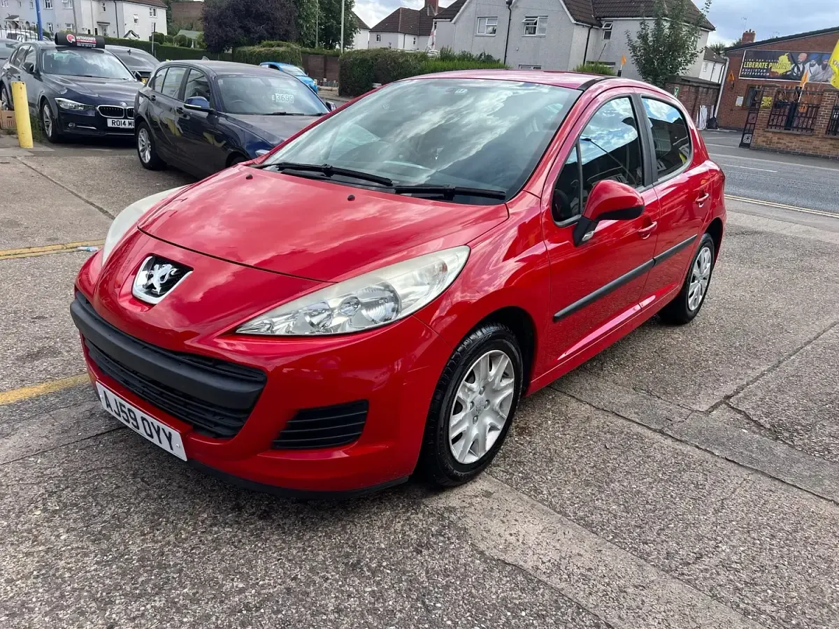 Used Peugeot 207 S 2009 Red Hatchback