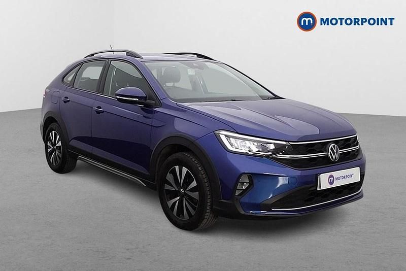 Blue Used 2024 VW Taigo Life SUV | £16,999 (Fair price) - Image 1/4