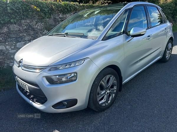 Used Citroën C4 Picasso SELECTION 2016 Silver MPV