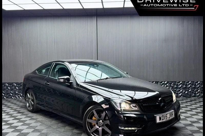 Used Mercedes C220 Sport Edition 2015 Black Coupe