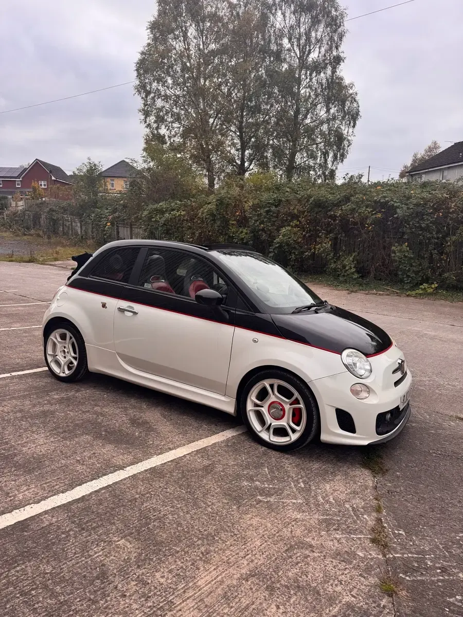 Used Abarth 500C 2012 Black Cabriolet