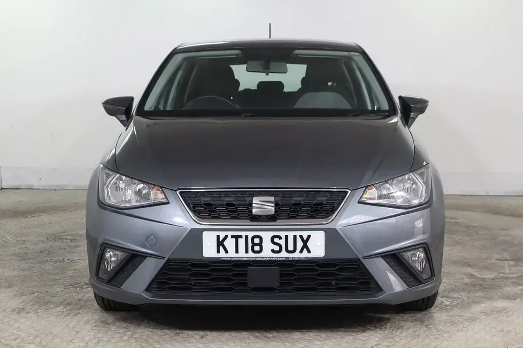 Used Seat Ibiza SE Technology 75 HP (55 kW) 2018 Grey Hatchback