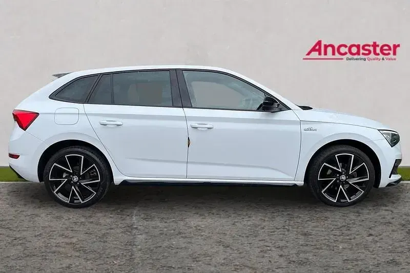 Used Skoda Scala Monte Carlo 108 HP (79 kW) 2023 White Hatchback