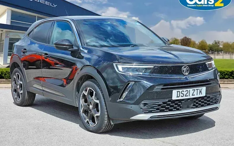 Used Vauxhall Mokka Ultimate 131 HP (96 kW) 2021 SUV
