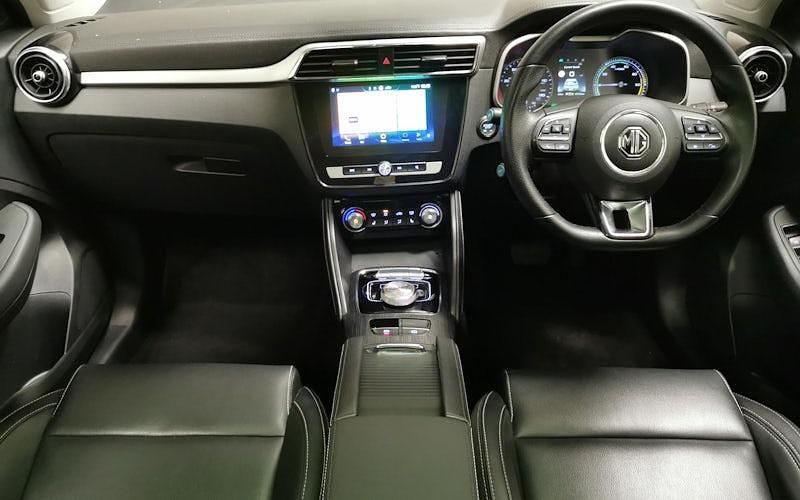 Black Used 2020 MG ZS Exclusive Sedan | £10,498 (Fair price) - Image 1/1