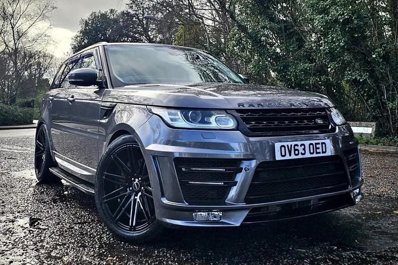 Used Land Rover Range Rover HSE 275 HP (202 kW) 2013 SUV