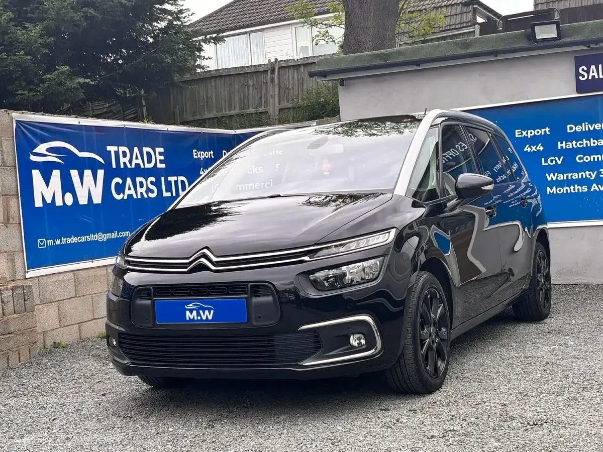 Used Citroën Grand C4 Picasso Feel 2019 Black MPV