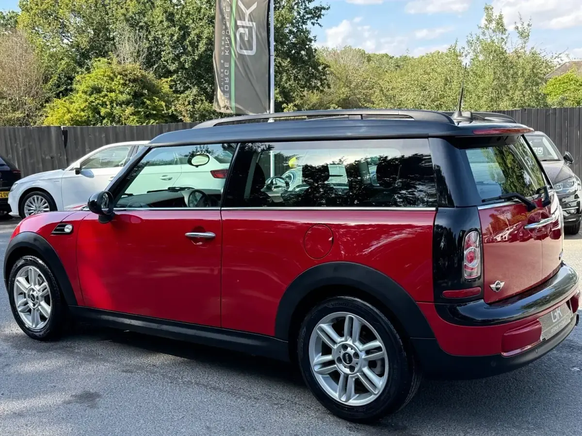 Used Mini Cooper Clubman 2014 Red Estate
