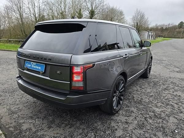Used Land Rover Range Rover Vogue 258 HP (189 kW) 2017 Grey SUV