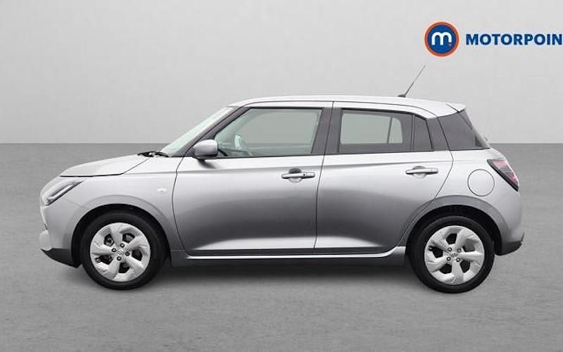 Used Suzuki Swift 82 HP (60 kW) 2025 Silver Hatchback