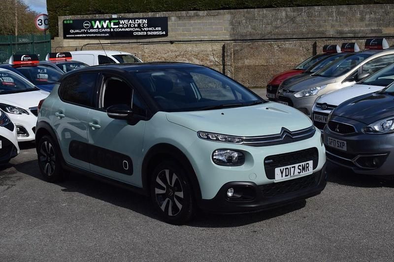 Used Citroën C3 Flair 2017 Green Hatchback